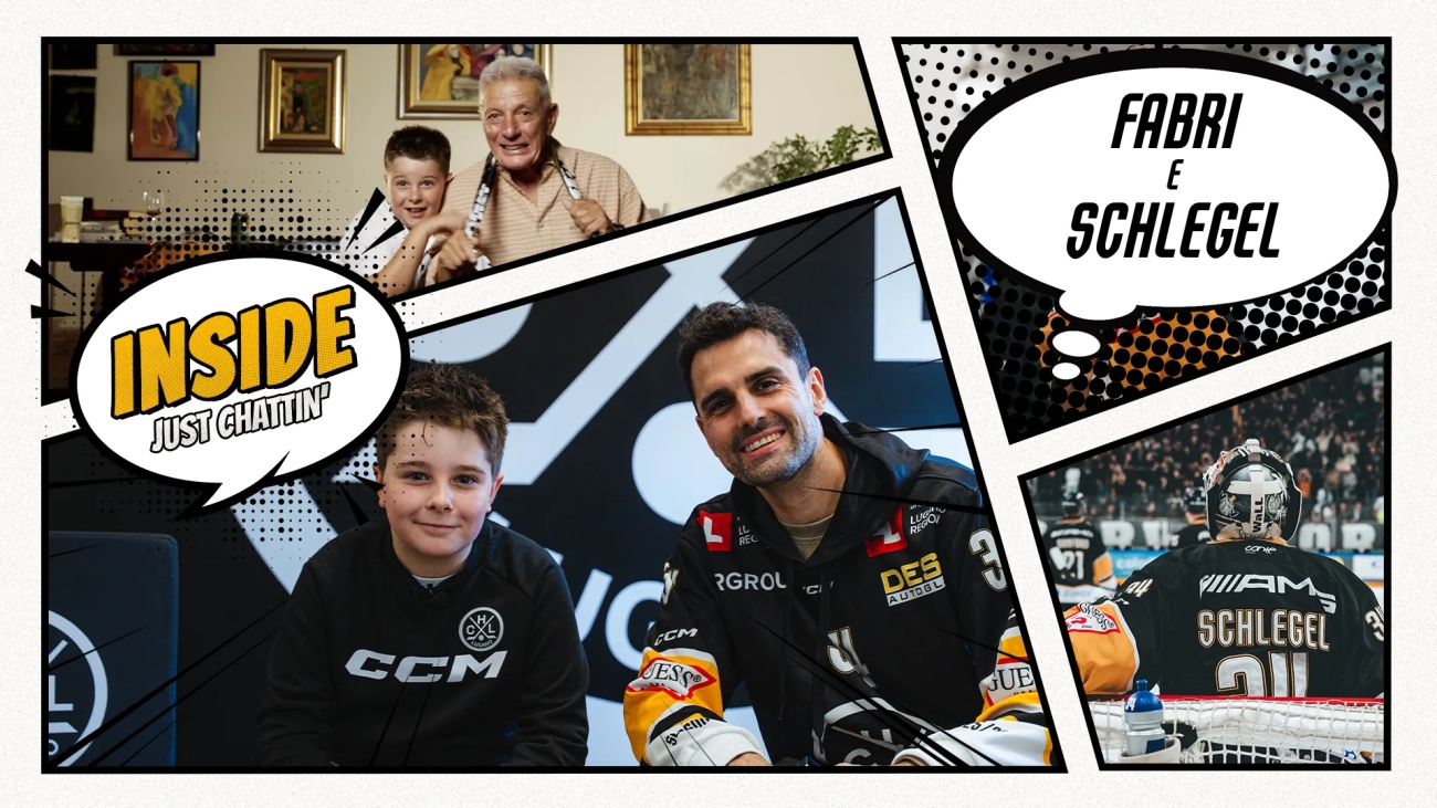 INSIDE | Just Chattin' a Tu per Tu con Fabri e Schlegel